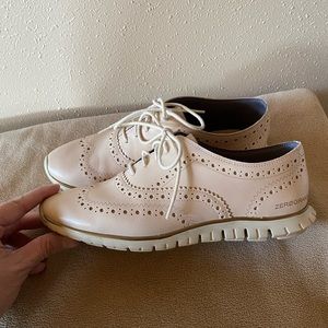 Cole Haan wing tip sneaker shoes